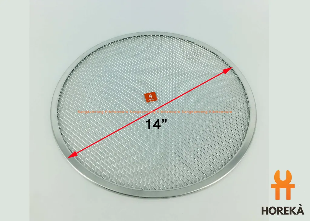 ตะแกรงรองอบพิซซ่า 14"
