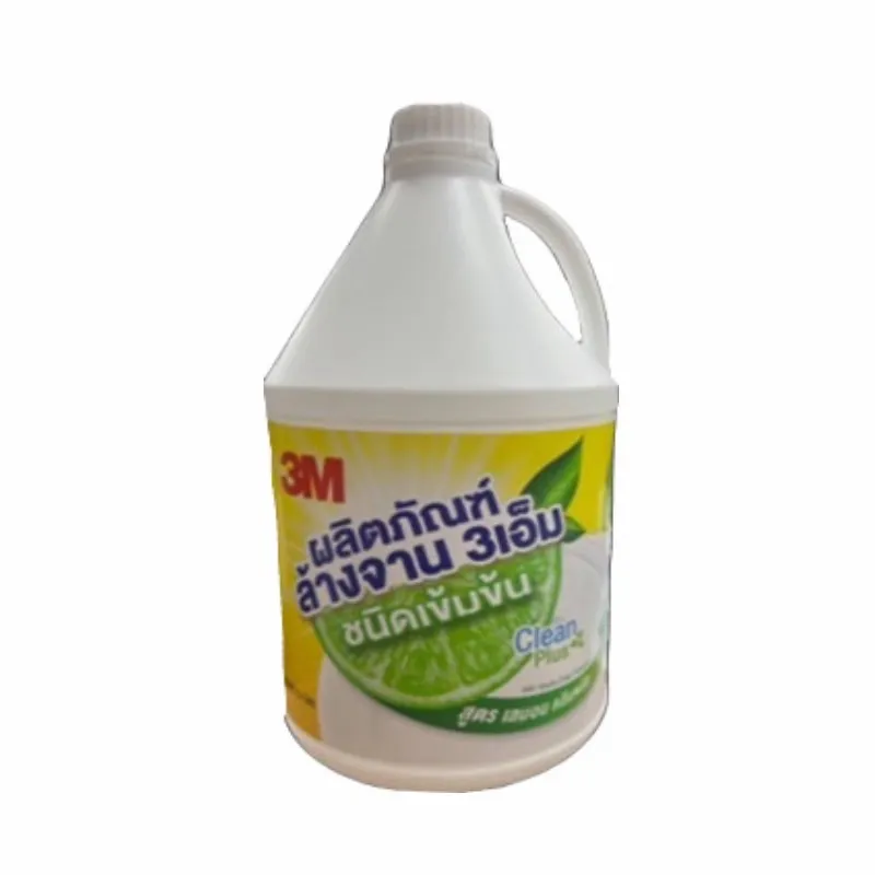 ผลิตภัณฑ์ล้างจาน 3M ชนิดเข้มข้น 3.8L