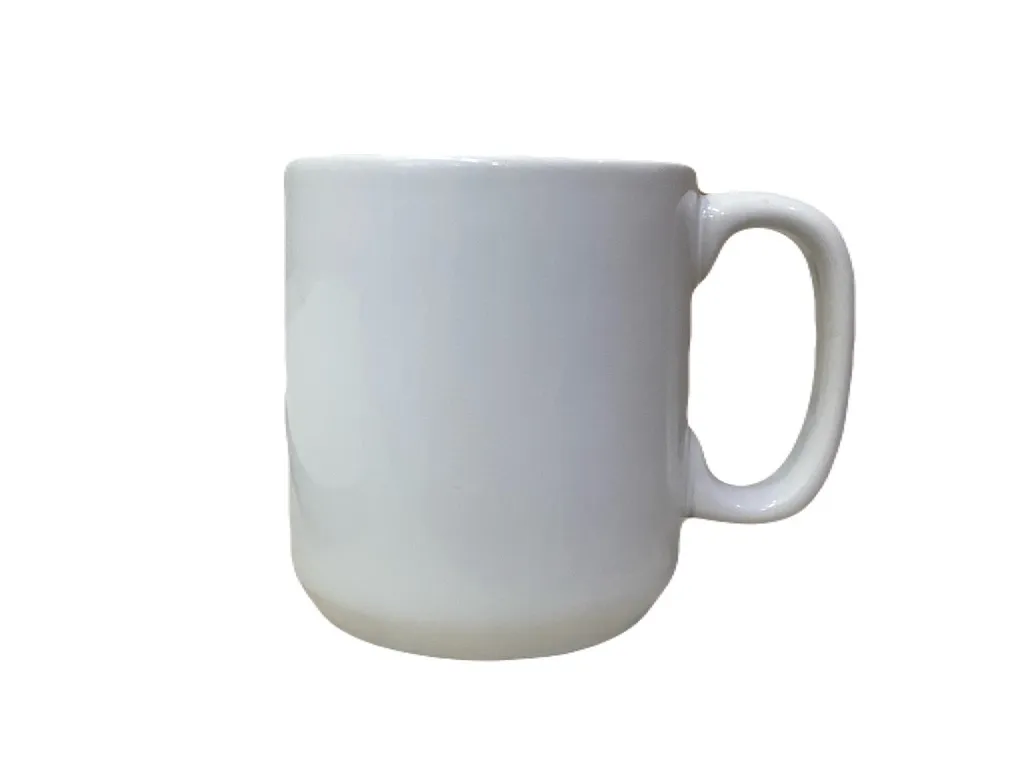 แก้วมัคขาว จุ350 มล. ขนาด 8.5*9.5ซม.