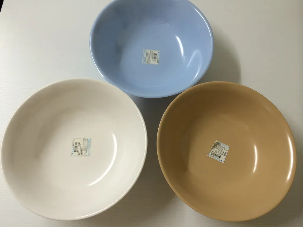 B827-8 ชาม 8" ฟ้า (1x12)