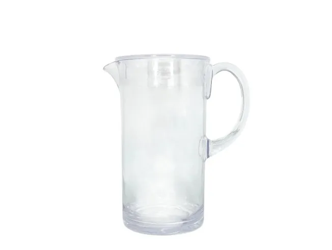 NO180PS เหยือกพลาสติกใส PS 1.5 ลิตร Smile Fish