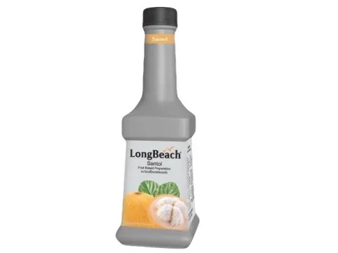 (B) ลองบีช เพียวเร่ กระท้อน 900 มล.