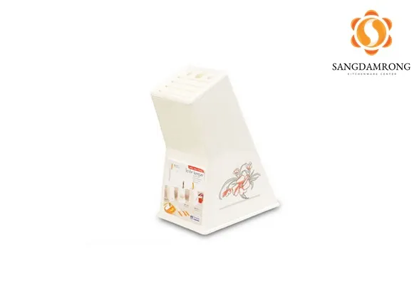 RW9003 เสียบมีดเหลี่ยม (13x22.5x27.7cm.)