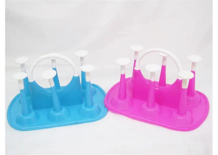 (D)ที่คว่ำแก้ว 6 ขา # 179