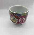 ถ้วยชาแดงตรงเล็ก 1.5"