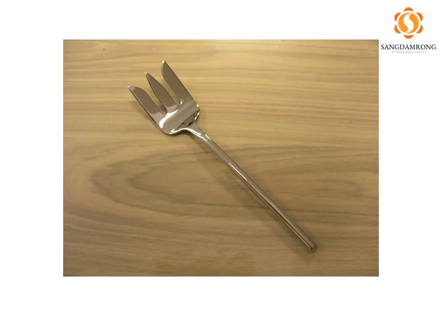 502-18 ส้อมเสริฟ Commemorate (5x24.9cm.)