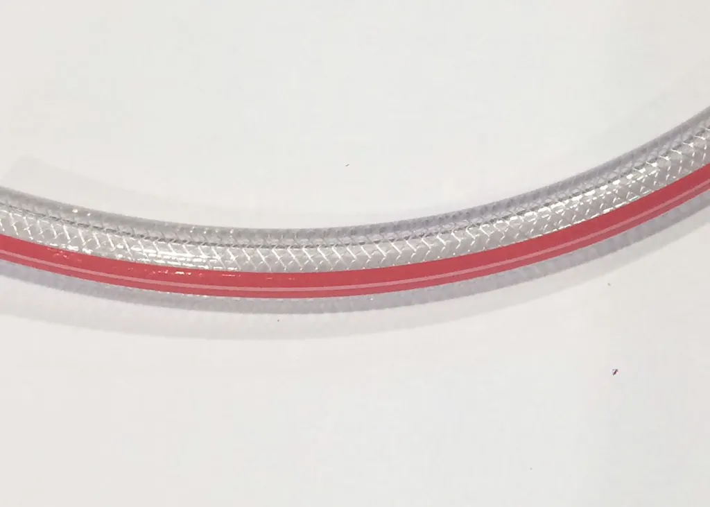 สายแก๊สใยแก้วขาวหนา