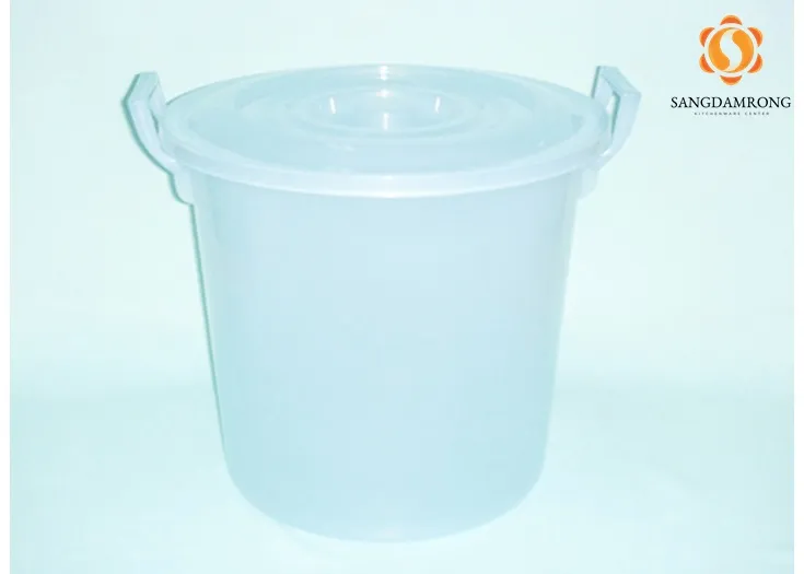 ถังขาวใส+ฝา 26 GL(1*4)