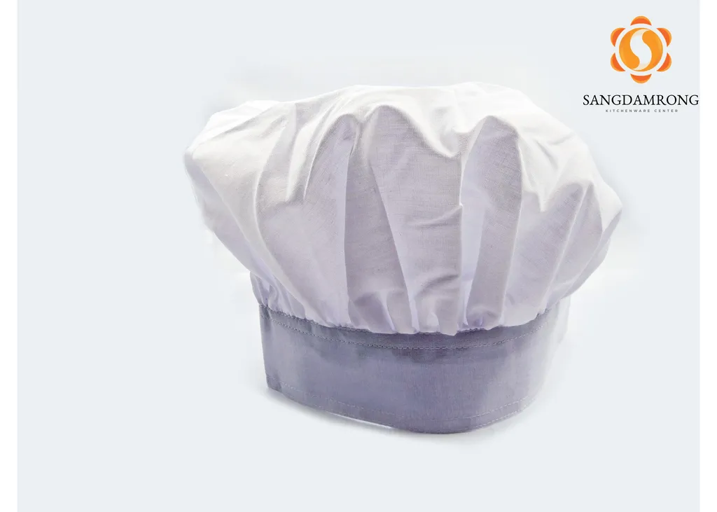 AD-003 หมวกทำอาหารชาย