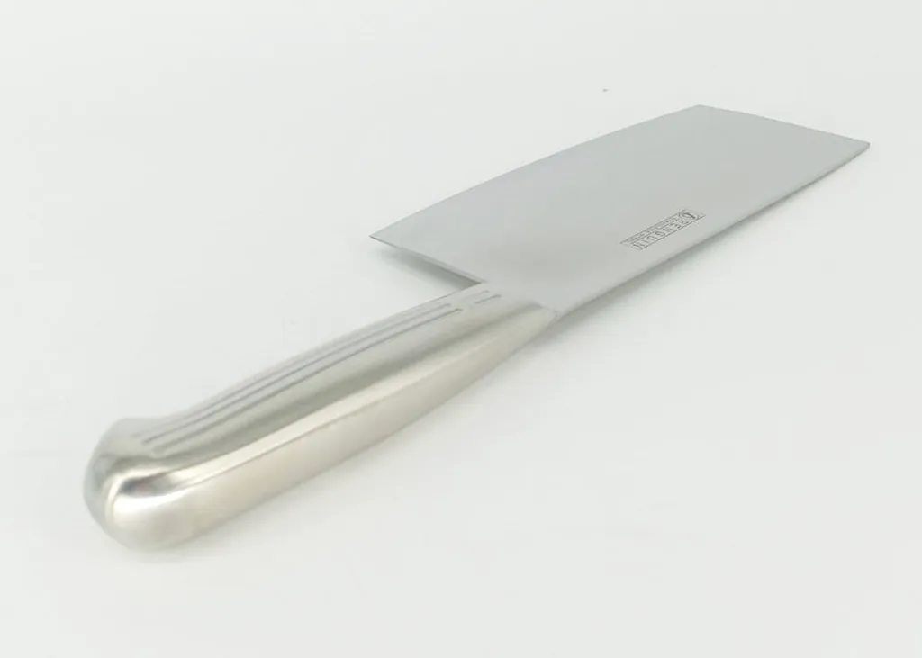 มีดปังตอด้ามสแตนเลส 7"อีตัน