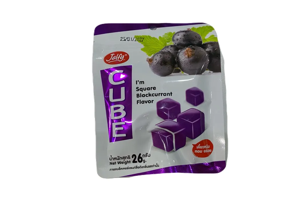 เจลฟี่ คิวบ์ แบล็คเคอร์แรนท์ 26ก. #99001