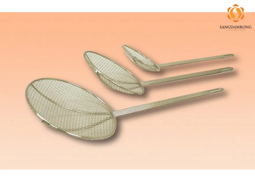 #WSK-7 กระชอนสะเด็ดน้ำมัน 7" (17.8x51cm.)