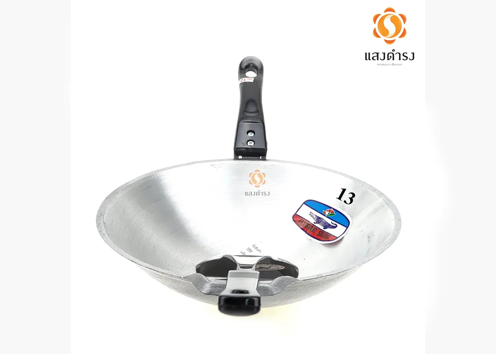 กระทะเคลือบหน้าด้าม เบอร์13 (12นิ้ว) (1x20)