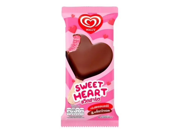 วอลล์ สวีตฮาร์ท 50 ก. 1*24