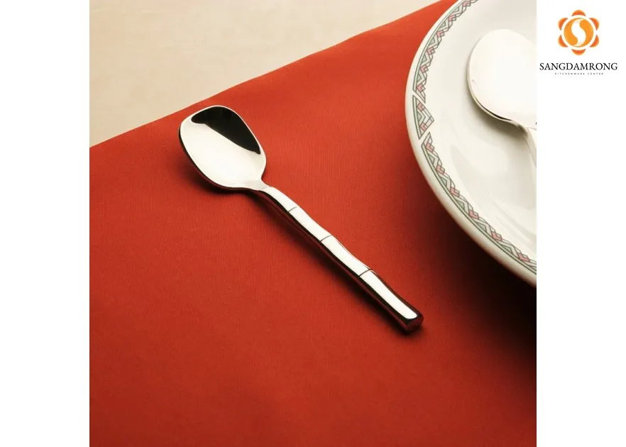 พิเศษ (D) 503-13 ช้อนไอศกรีม Chours (3x13cm.)