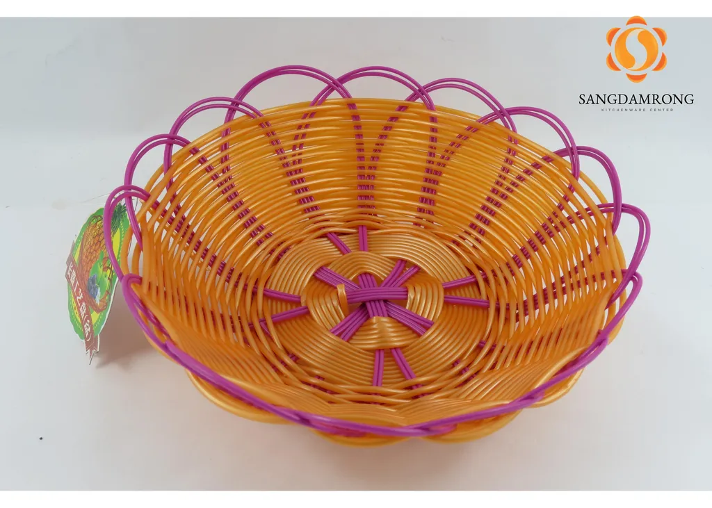 ตะกร้าหวาย #208 เล็ก