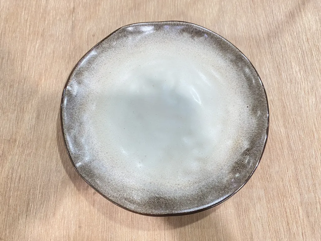 จาน 8" ขอบหยัก