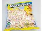มาร์ชแมลโล่คละสี แบบเม็ดเล็ก 150g.(1*24)