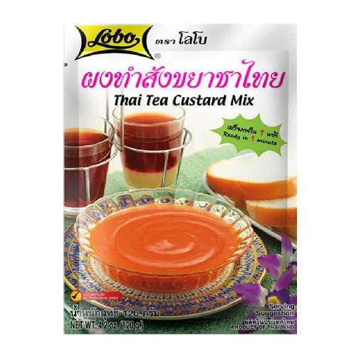 โลโบ ผงทำสังขยาชาไทย 120 ก. 1*12