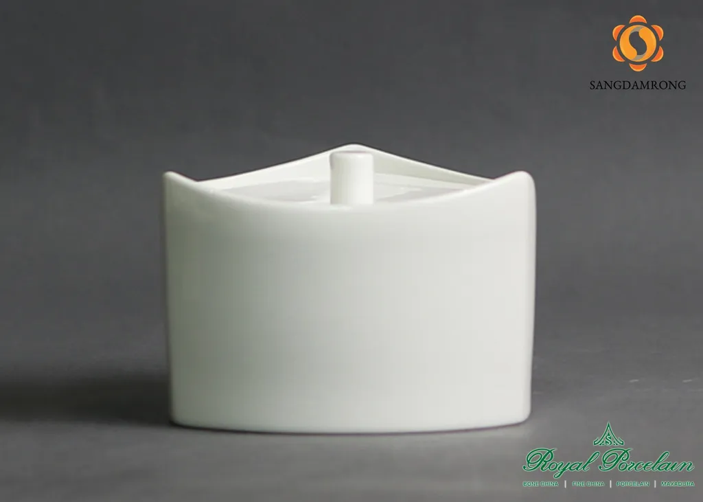 (B) #N3442/L โถน้ำตาล+ฝา0.22L