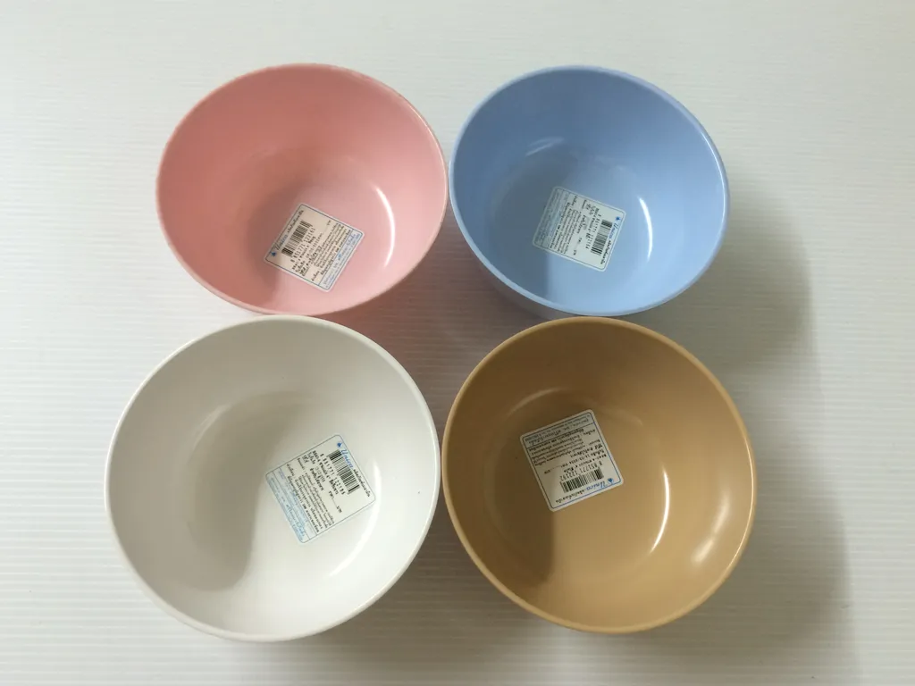 B840-4 ชามแบ่ง 4" ฟ้า (1X72)