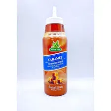 Nature Taste คาราเมล เฟลเวอร์ซอส 500 กรัม (1*12)