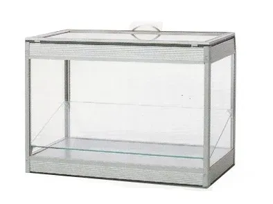 CAM-S ตู้ลูกชิ้นอลูมิเนียมเล็ก L61xW31xH38 cm.