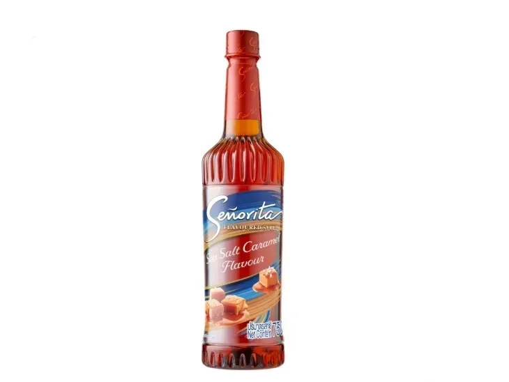 เซนญอริตา ซีซอลต์ คาราเมล 750 ml. (1*6)