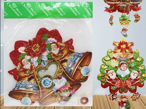 23968 ของตกแต่งปีใหม่ คละลาย/คละแบบ