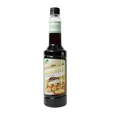 Nature Taste น้ำเชื่อมกลิ่นบานอฟฟี่ 800 มล. (1*12)