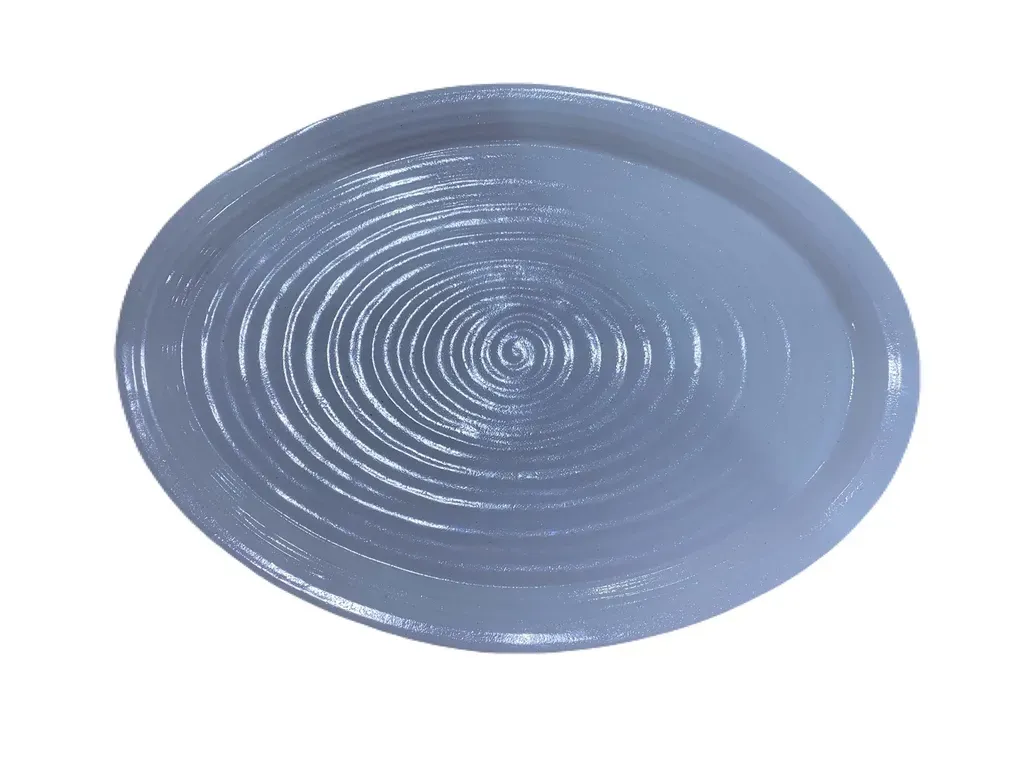 จานรีไข่ทรงแบน(S 69-02)