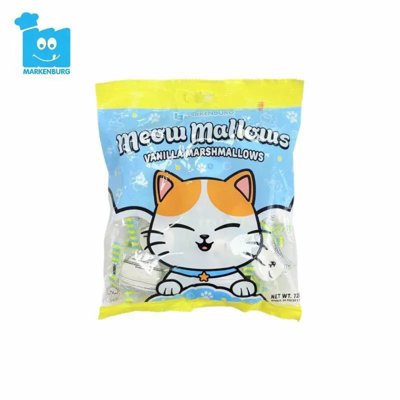 เหมียว แมลโลว์ กลิ่น วานิลลา 72g. MEWV01