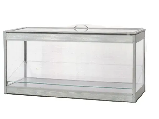 CAM-M ตู้ลูกชิ้นอลูมิเนียมกลาง L91.5xW31xH38 cm.