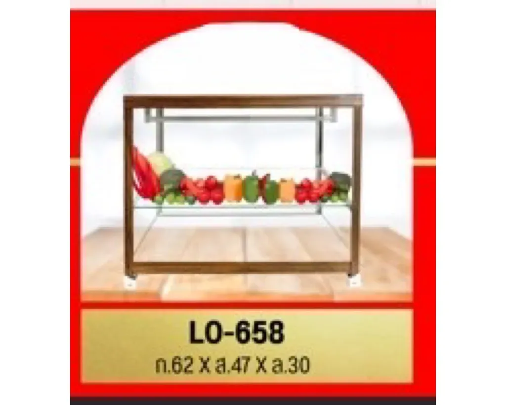 LO-658 ตู้ส้มตำ สีสัก (ก62*ส47*ล30ซม.)