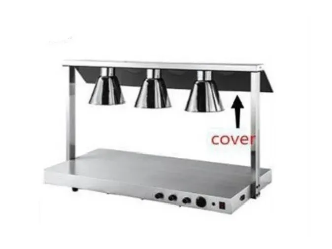 ZB-D339B โคมไฟอุ่นอาหาร 3 หัว 1400w(114*54*25cm)