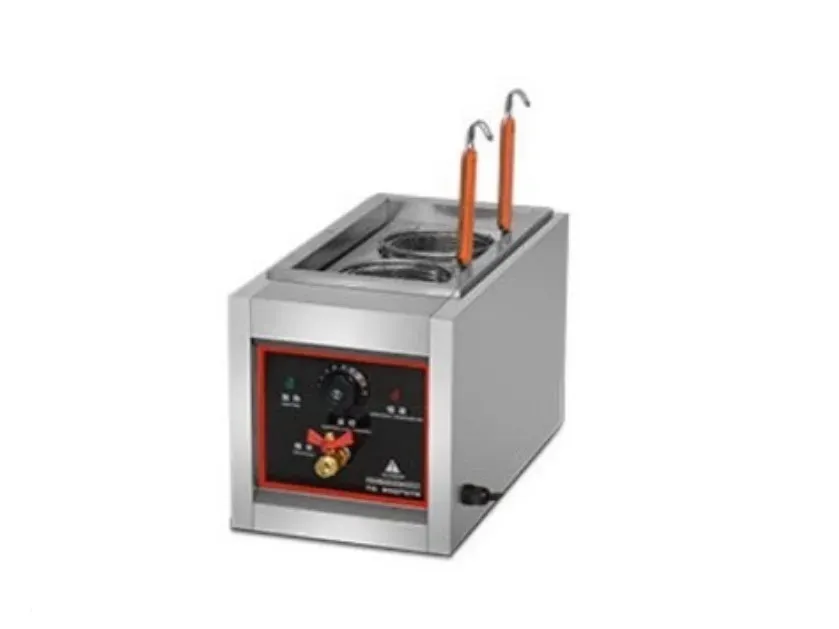 ZB-5611 หม้อลวกอาหารไฟฟ้า 2 ช่อง จุ 10 ลิตร(25*46*32cm.)