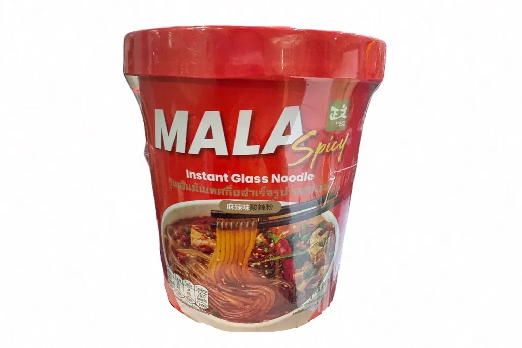 พิเศษ เจิ้งเหวินวุ้นเส้นมันเทศคัพ รสหมาล่า 95g.1*12