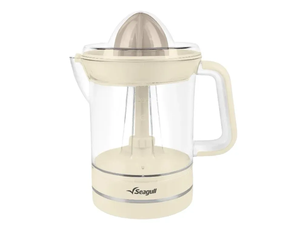 เครื่องคั้นน้ำส้ม 1 ลิตร สีครีม (นางนวล)#150001705 (1*6)