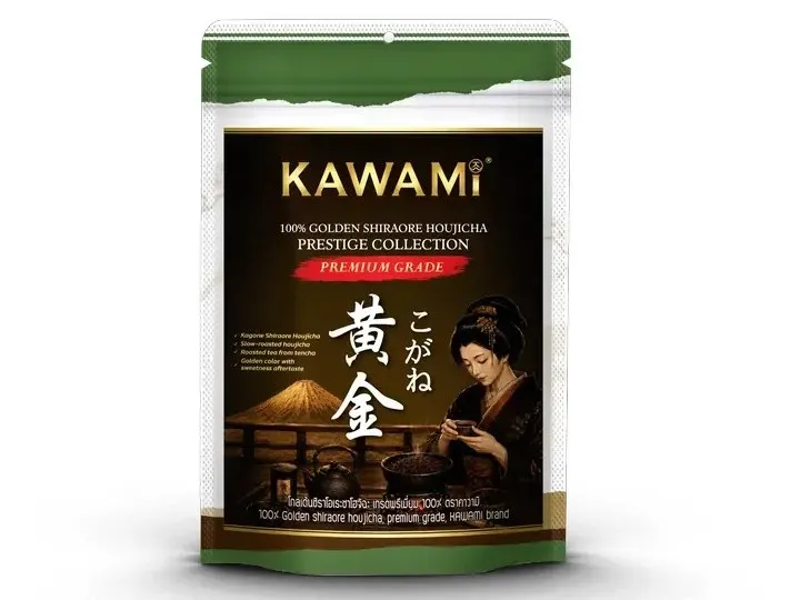คาวามิ โกลเด้นชิราโอเระโฮจิฉะ พรีเมียม 100% 100ก.