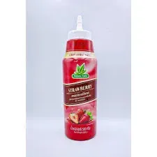 Nature taste สตอเบอรี่ซอส 500 กรัม (1*12)