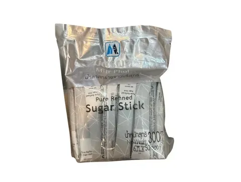 (B) น้ำตาลบริสุทธิ์ มิตรผล 300ก. (6ก.*50ซอง)