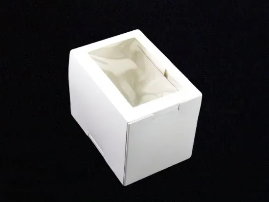 WB40 กล่องเค้ก 1 ชิ้น 8*11.5*9 ซม. (1*10)