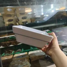 (S) ชามสี่เหลี่ยม 8 นิ้ว สีขาว #S6902