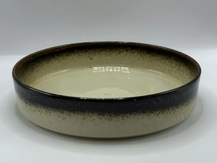 ชามปากตั้ง 8" สีออมเบย์ครีม