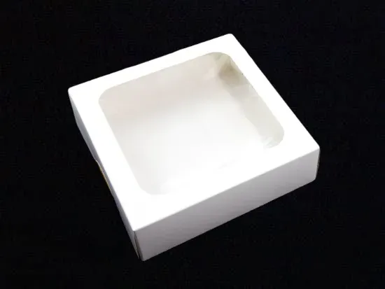 WB21 กล่องบราวนี่ 2ปอนด์ 24.5*24.5*5 ซม. (1*10)