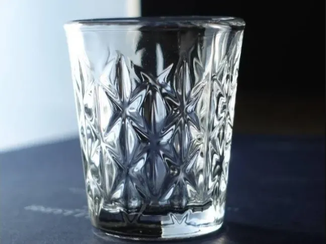 RJ25ST01 Ripple Shot Glass 56ml. 1x144