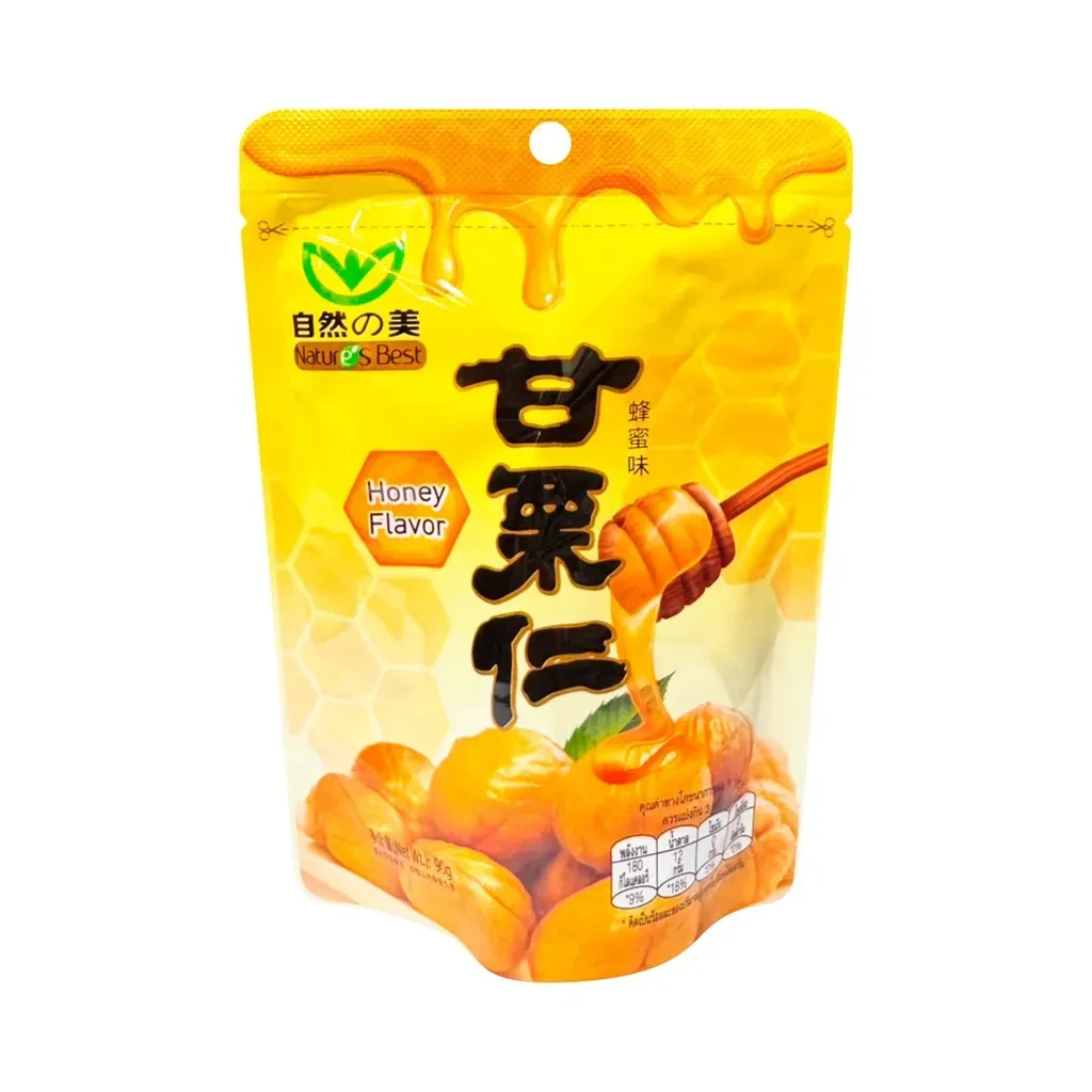 พิเศษ เนเจอร์ เบสท์ เกาลัดกะเทาะเปลือกรสน้ำผึ้ง 90g. (1*50)