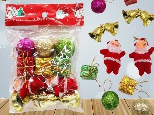 23895 ของตกแต่งปีใหม่