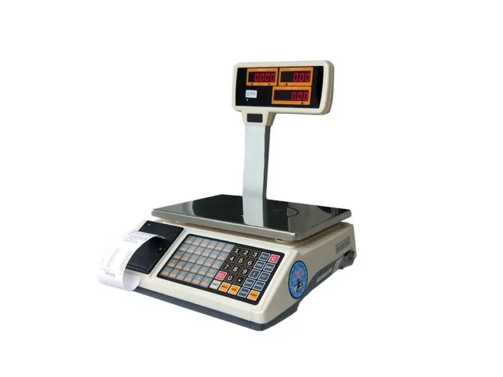 ZBP31 ตาชั่งคำนวณราคา+เครื่องพิมพ์ 30Kg. (32.5*38.5*43.5cm.)