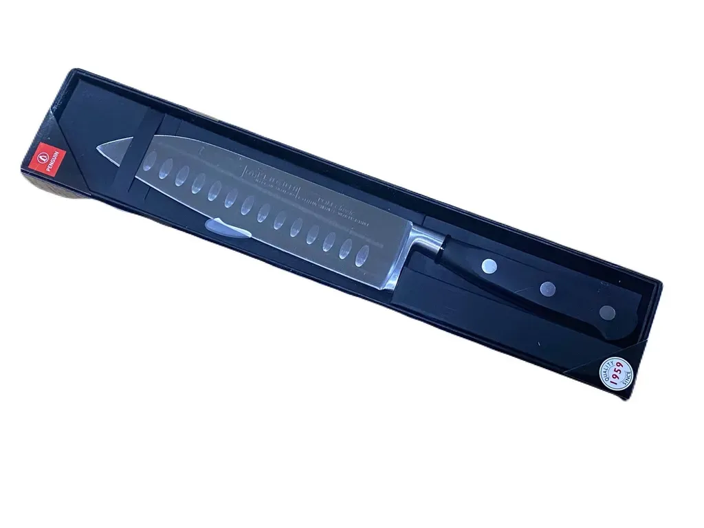 มีดครัว 7" (SANTOKU) Pom Classic 1*30